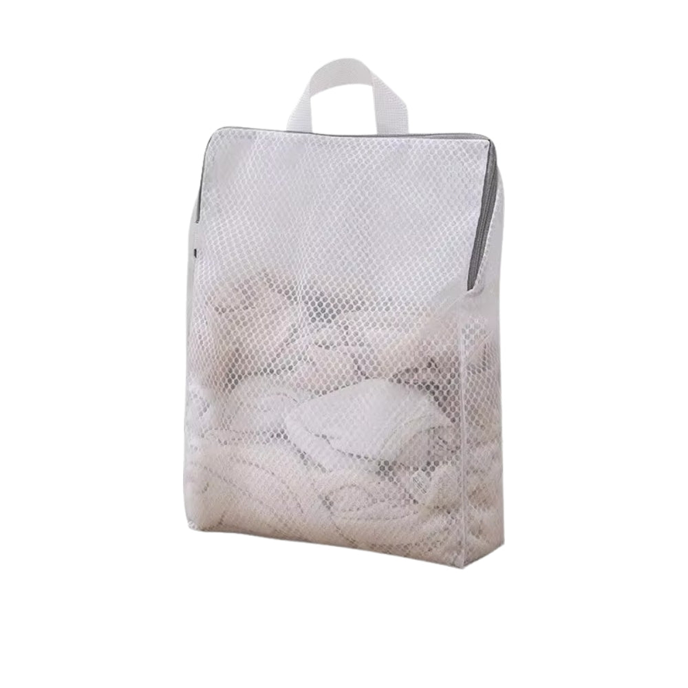 Reusable Mesh Laundry Bag for Washing Delicates and Clothing Care