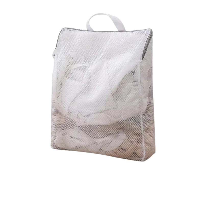 Reusable Mesh Laundry Bag for Washing Delicates and Clothing Care