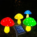 Solar Mushroom Fairy Lights for Outdoor Garden and Holiday Decoration