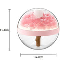 270ml USB Rechargeable Air Humidifier with LED Light and Mist Function