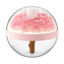 270ml USB Rechargeable Air Humidifier with LED Light and Mist Function