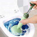 High Pressure Silicone Toilet Plunger for Drain and Sink Cleaning