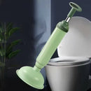 High Pressure Silicone Toilet Plunger for Drain and Sink Cleaning