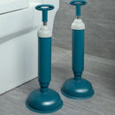 High Pressure Silicone Toilet Plunger for Drain and Sink Cleaning