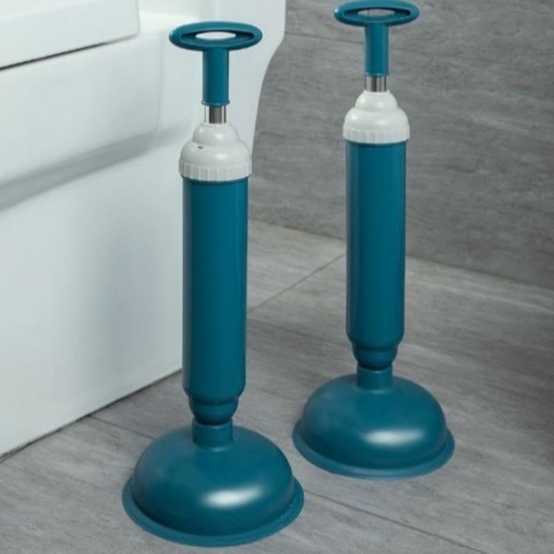 High Pressure Silicone Toilet Plunger for Drain and Sink Cleaning