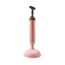 High Pressure Silicone Toilet Plunger for Drain and Sink Cleaning