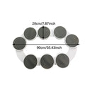 Rotating Kitchen Turntable for Dining and Countertop Use