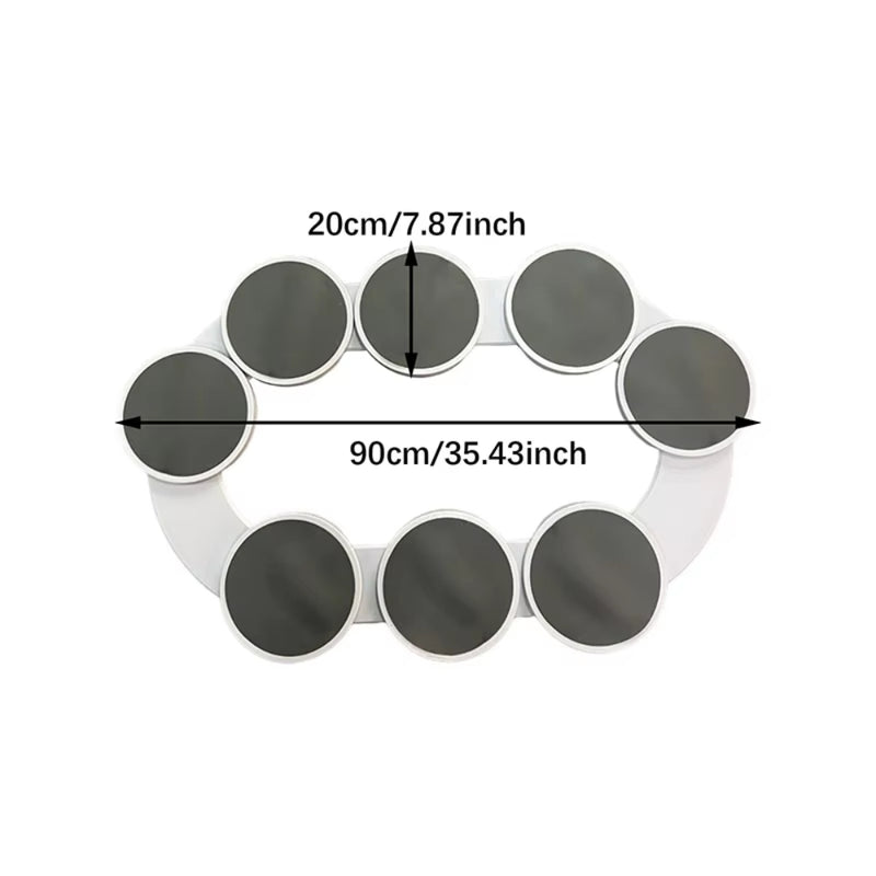 Rotating Kitchen Turntable for Dining and Countertop Use