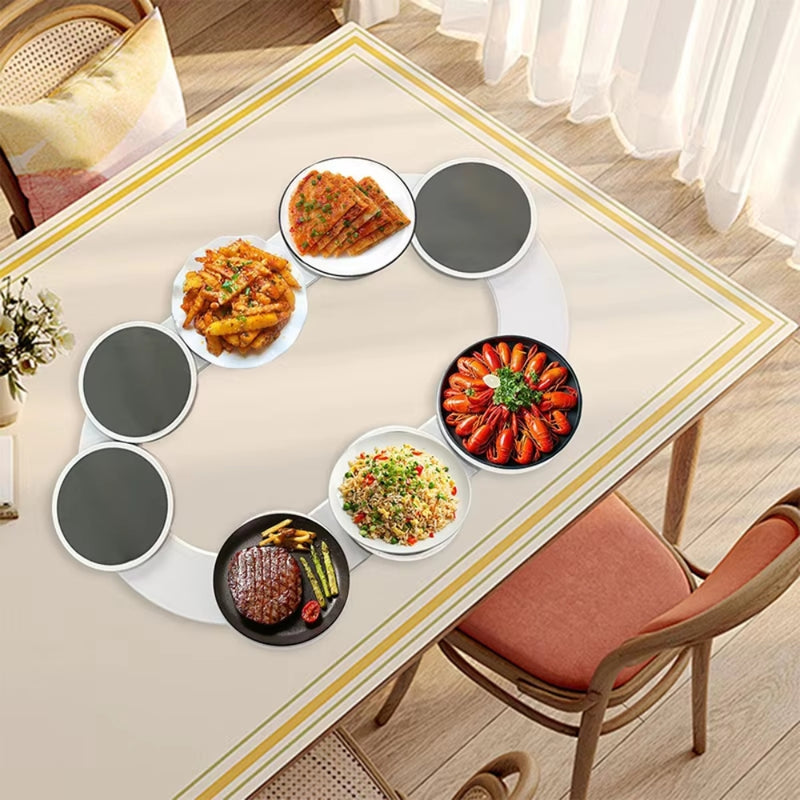 Rotating Kitchen Turntable for Dining and Countertop Use