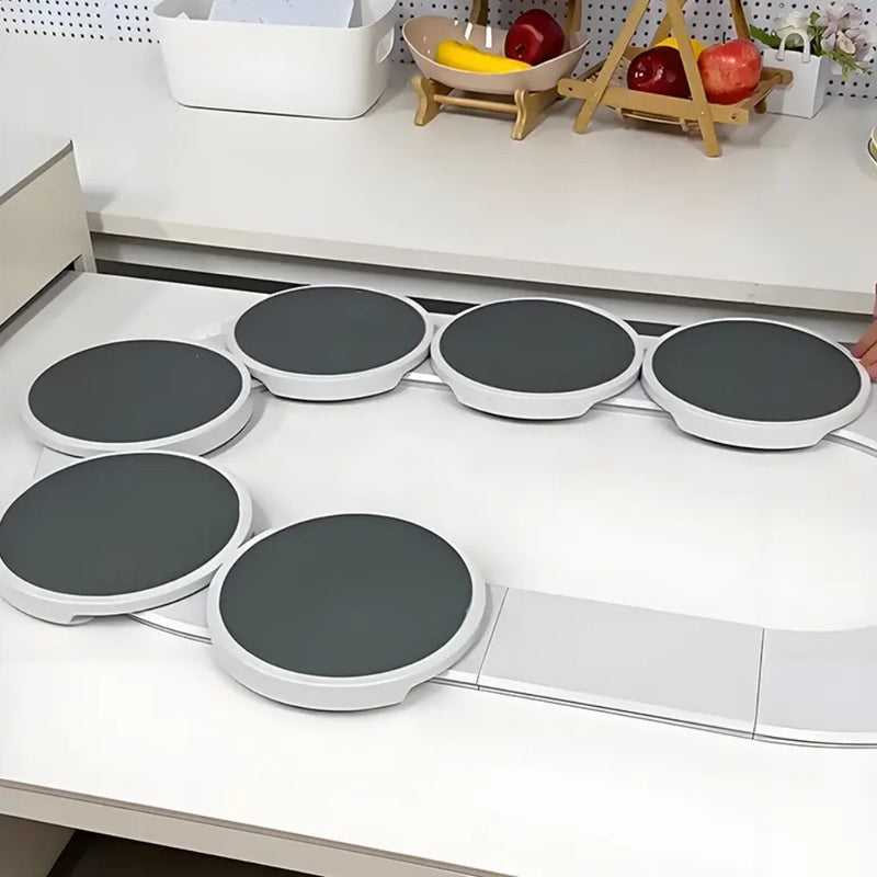 Rotating Kitchen Turntable for Dining and Countertop Use