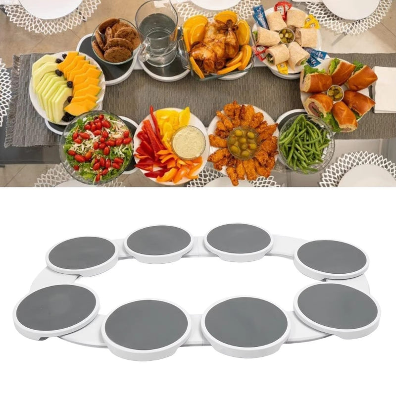 Rotating Kitchen Turntable for Dining and Countertop Use
