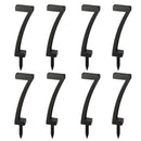 7 Shape Solar LED Garden Lights for Outdoor Pathway and Yard Decoration