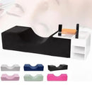 Lash Extension Memory Foam Pillow with Neck Support