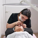 Lash Extension Memory Foam Pillow with Neck Support