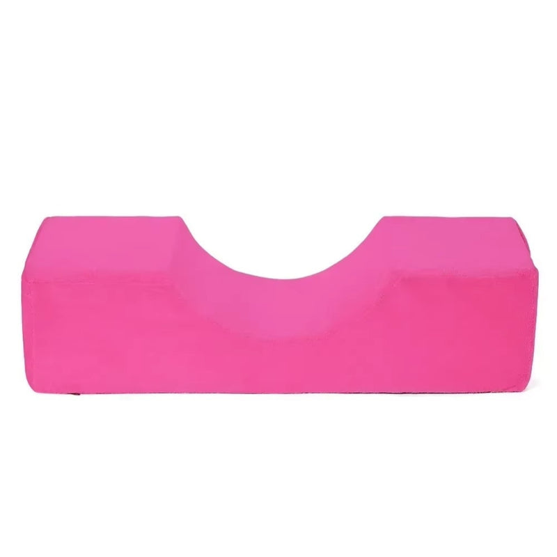 Lash Extension Memory Foam Pillow with Neck Support