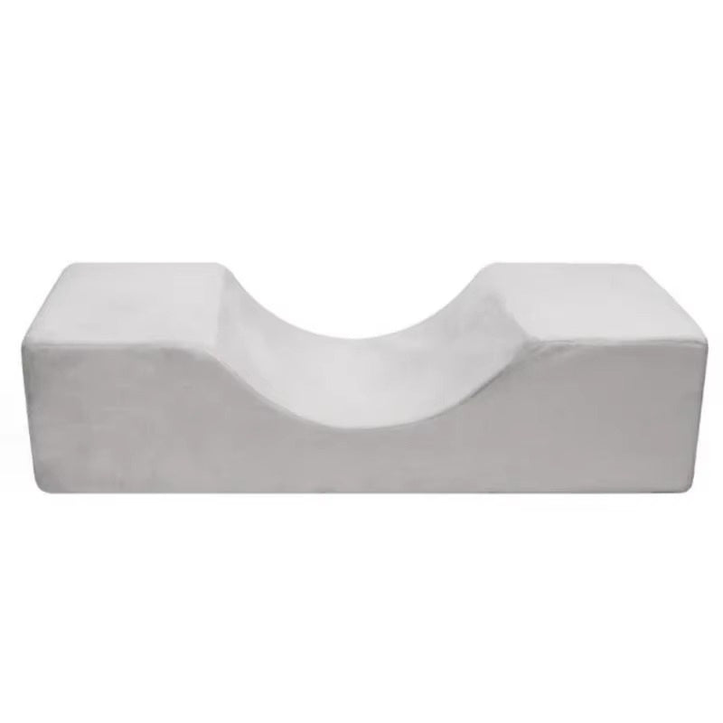 Lash Extension Memory Foam Pillow with Neck Support