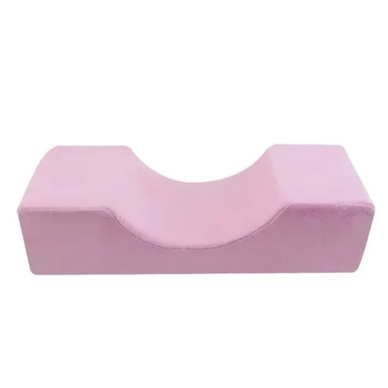Lash Extension Memory Foam Pillow with Neck Support