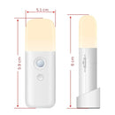 LED Motion Sensor Night Light USB Rechargeable and Dimmable