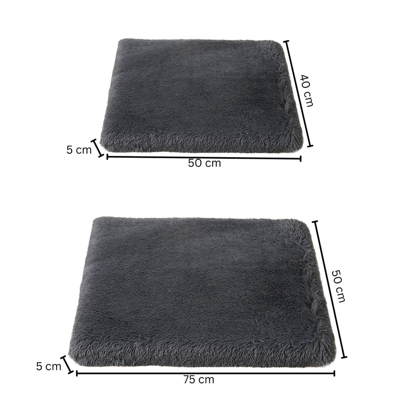 Plush Removable Dog and Cat Bed Mat for Pets