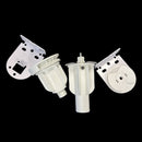 Roller Blinds Part Drive set- 38mm &43mm Geared Sidewinder Clutch and metal Brackets