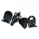 Roller Blinds Part Drive set- 38mm &43mm Geared Sidewinder Clutch and metal Brackets