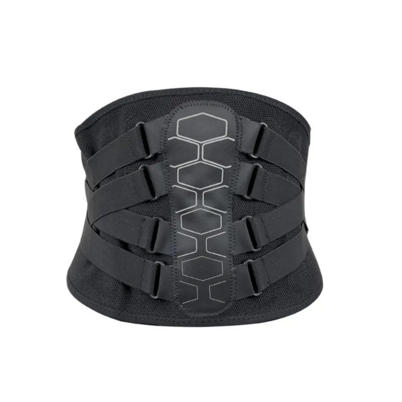 Lightweight Lumbar Support Belt with Soft Pad