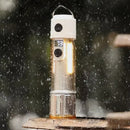 Rechargeable LED Portable Super Bright Flashlight Work Light Waterproof Camping Light