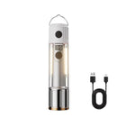 Rechargeable LED Portable Super Bright Flashlight Work Light Waterproof Camping Light