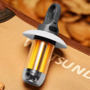 Rechargeable LED Portable Super Bright Flashlight Work Light Waterproof Camping Light