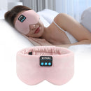Bluetooth Sleep Headphones Eye Mask for Side Sleepers and Travel