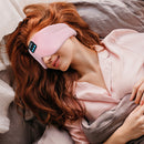 Bluetooth Sleep Headphones Eye Mask for Side Sleepers and Travel