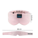 Bluetooth Sleep Headphones Eye Mask for Side Sleepers and Travel