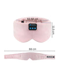 Bluetooth Sleep Headphones Eye Mask for Side Sleepers and Travel
