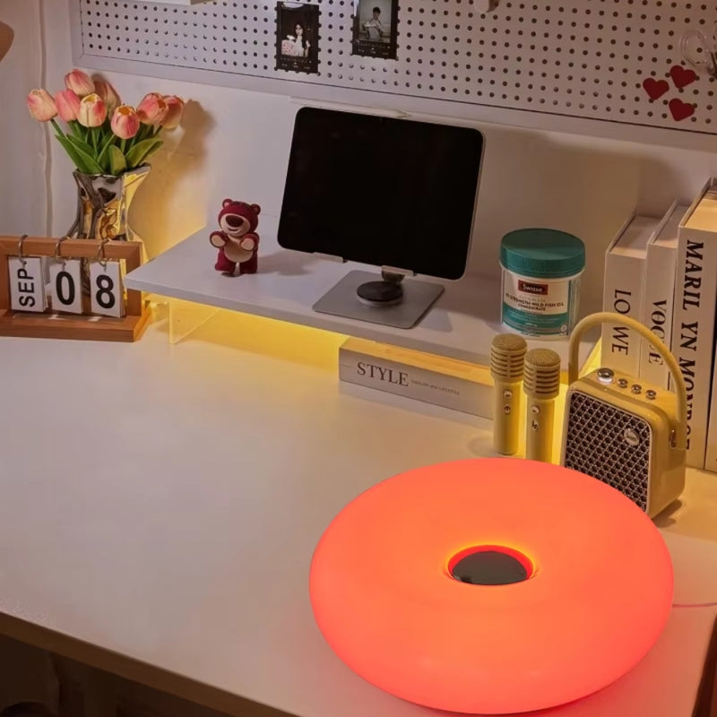 Donut Table Lamp with USB Plug for Ambient Lighting