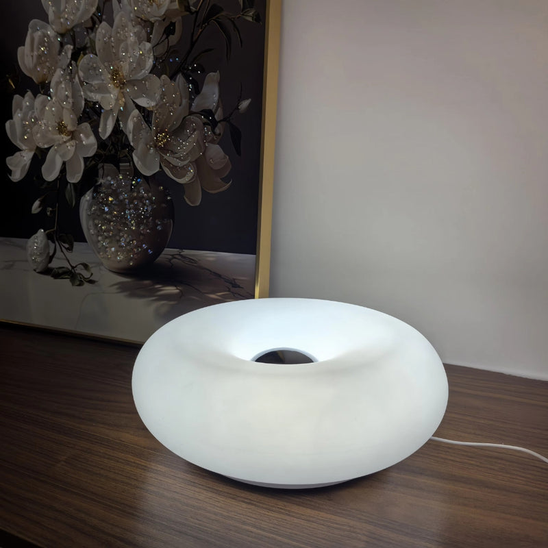 Donut Table Lamp with USB Plug for Ambient Lighting
