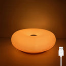 Donut Table Lamp with USB Plug for Ambient Lighting