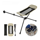 Universal Folding Camping Chair Footrest for Outdoor Use