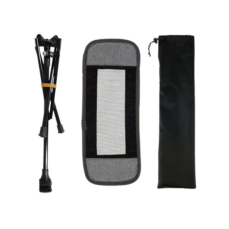 Universal Folding Camping Chair Footrest for Outdoor Use