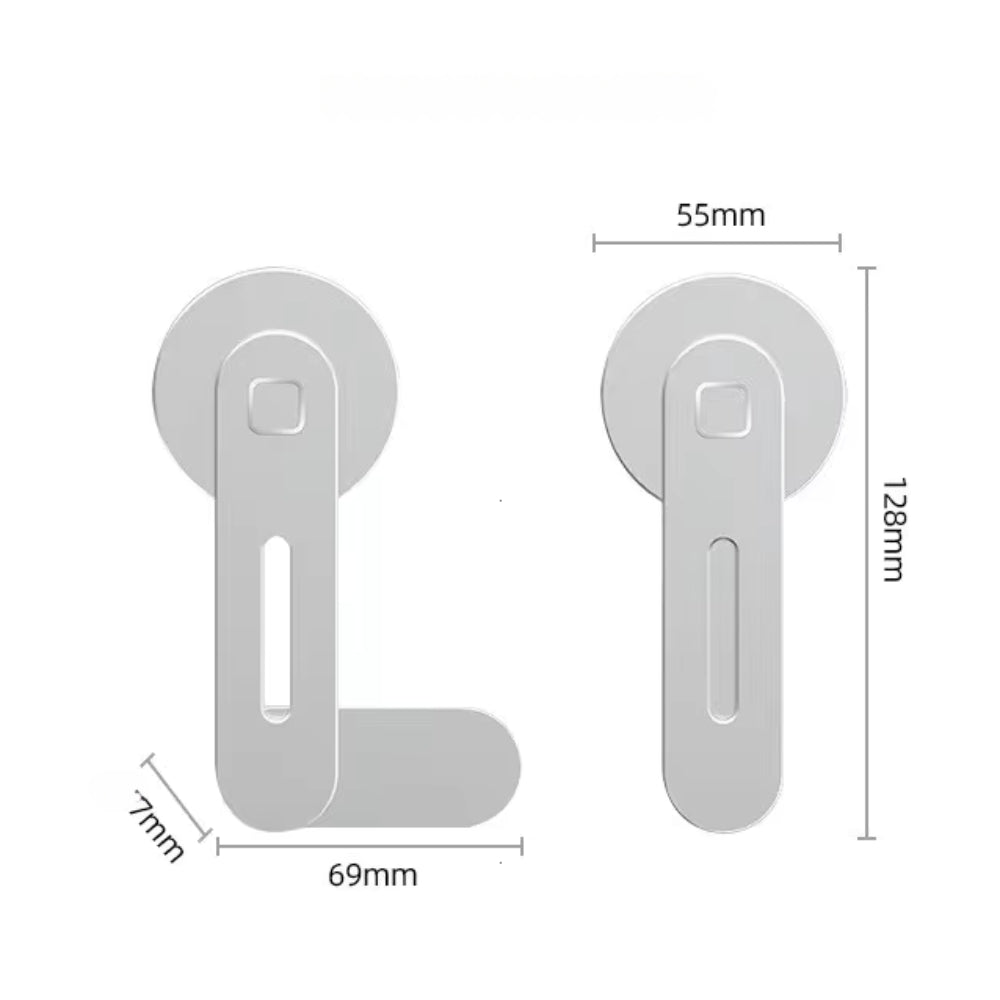 Magnetic Laptop Phone Holder Foldable Mount