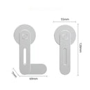 Magnetic Laptop Phone Holder Foldable Mount