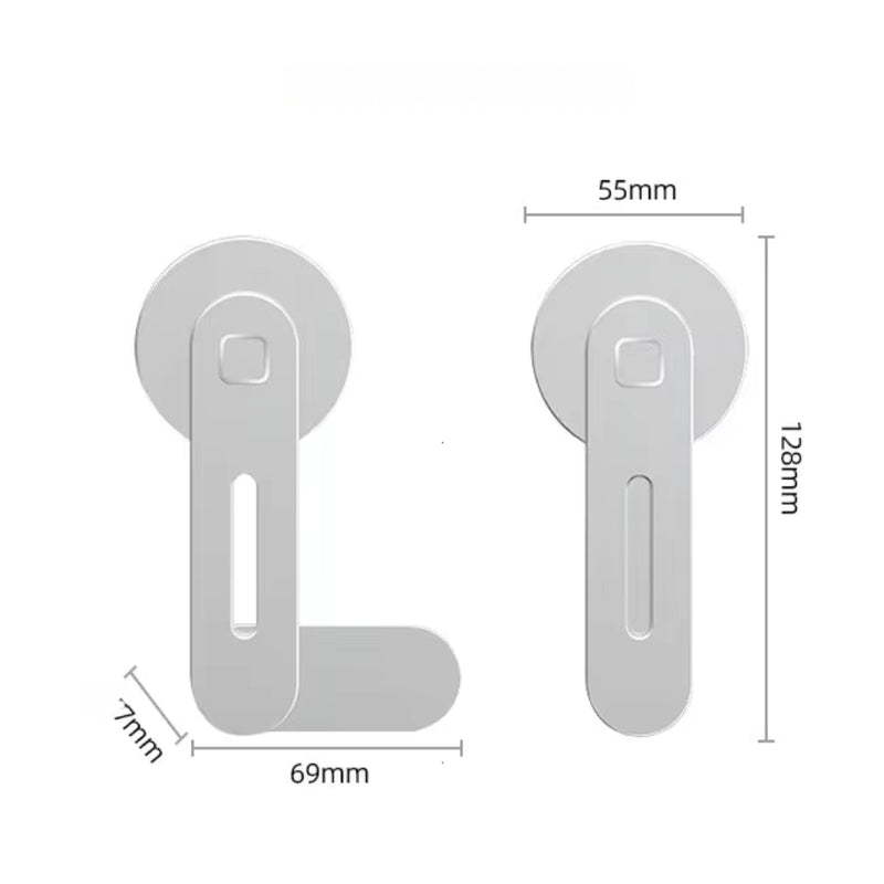 Magnetic Laptop Phone Holder Foldable Mount