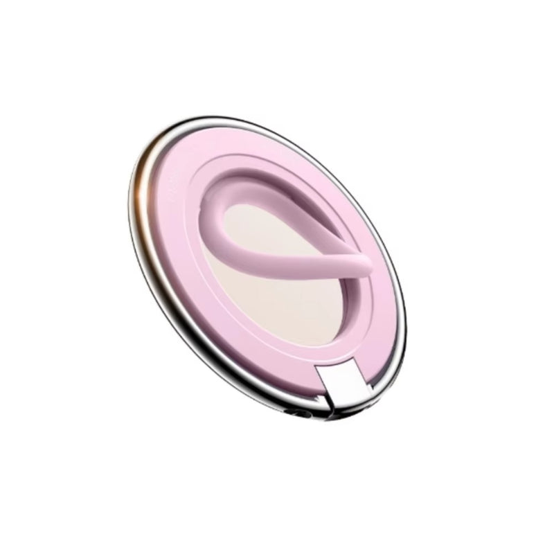 Colorful Magnetic Kickstand Silicone Ring Phone Grip Holder Stand