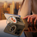 Colorful Magnetic Kickstand Silicone Ring Phone Grip Holder Stand