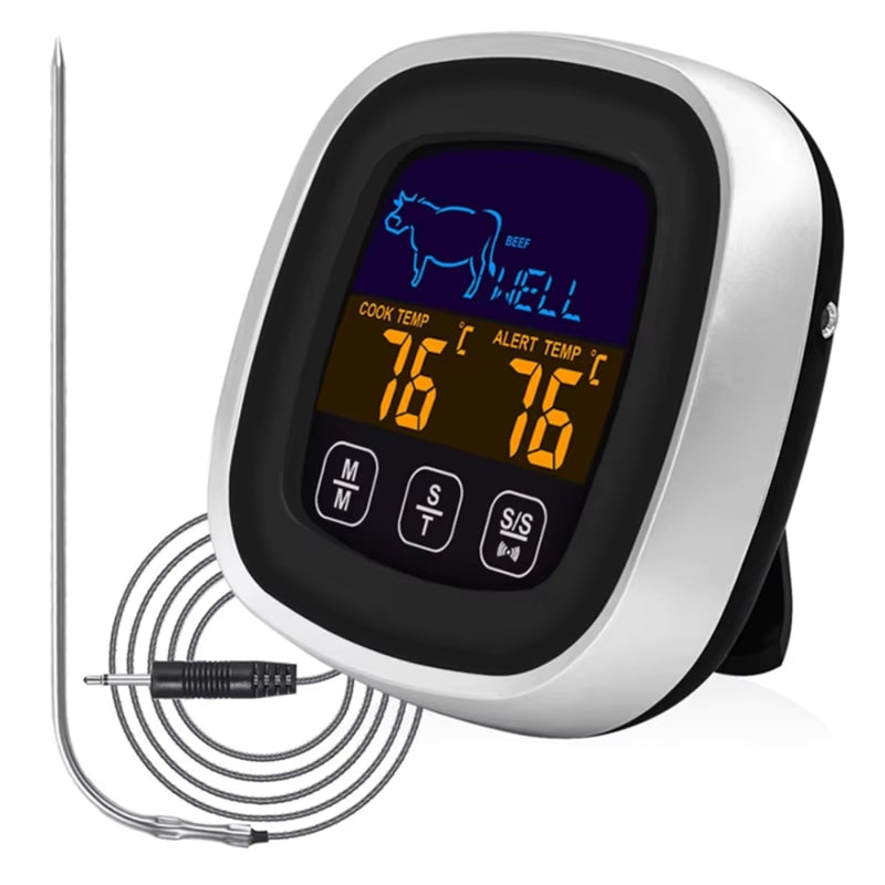 Stainless Steel Digital Cooking Thermometer