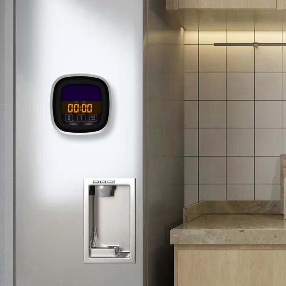 Stainless Steel Digital Cooking Thermometer