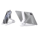 Universal Folding Tablet Holder for 4.7 to 12.9 Inch Devices