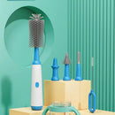Multipurpose Silicone Cordless Infants Baby Bottle Brushes
