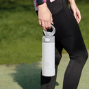 950ml Magnetic Lid Insulated Water Bottle Phone Mount Thermal Outdoor