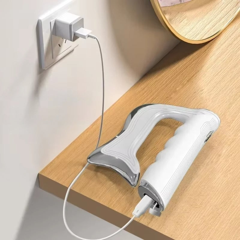 Electric Fascia Massager Microcurrent Vibration