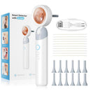 Portable 1080P Ear Scope with 12 Replaceable Tips